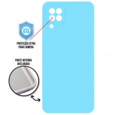 Capa Samsung Galaxy M53 5G - Cover Protector Azul Turquesa